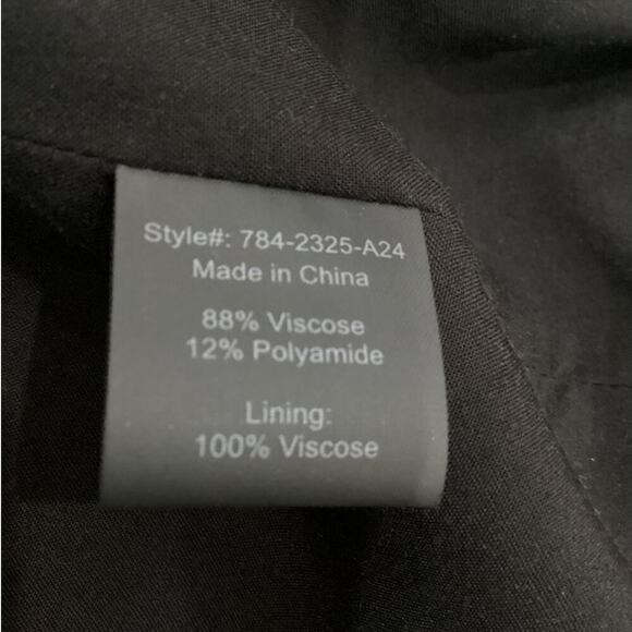 Jenni Kayne Jones Blazer In Black Size 4 Double Breasted Jacket - Picture 13 of 14